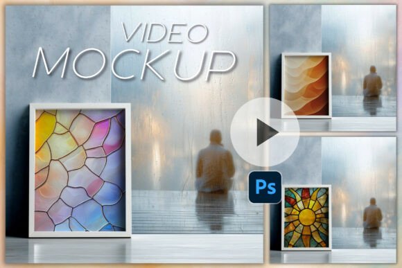 Download Frame Mockup Video PSD Frame Animation - Frame mockup video Collection
