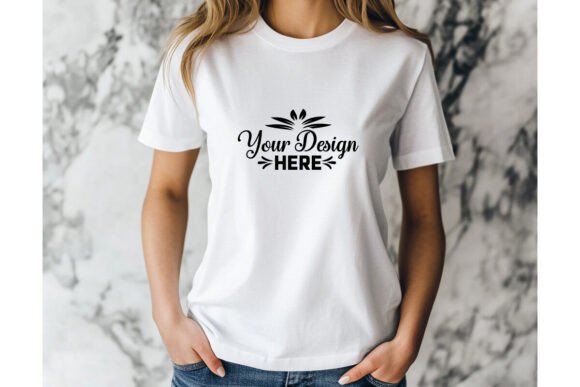 Download Memorial Day BC 3001 White Shirt Mockup - Premium Bundle