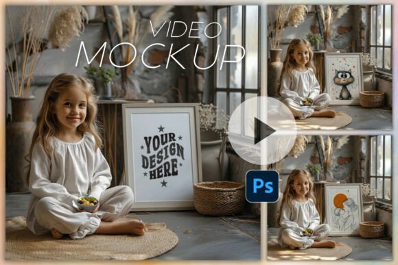 Download Frame Mockup Video PSD Frame Animation - Frame mockup video Collection